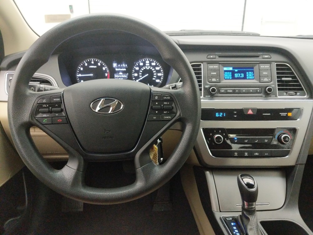 2015 Hyundai Sonata - Driver Dash