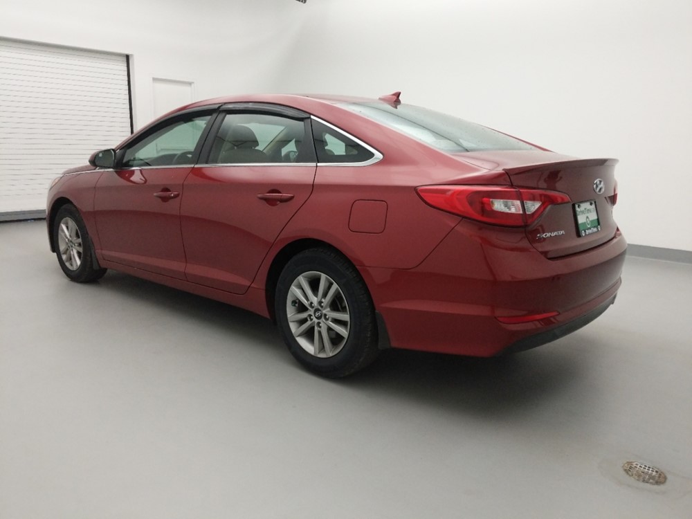 2015 Hyundai Sonata - Driver Rear Side