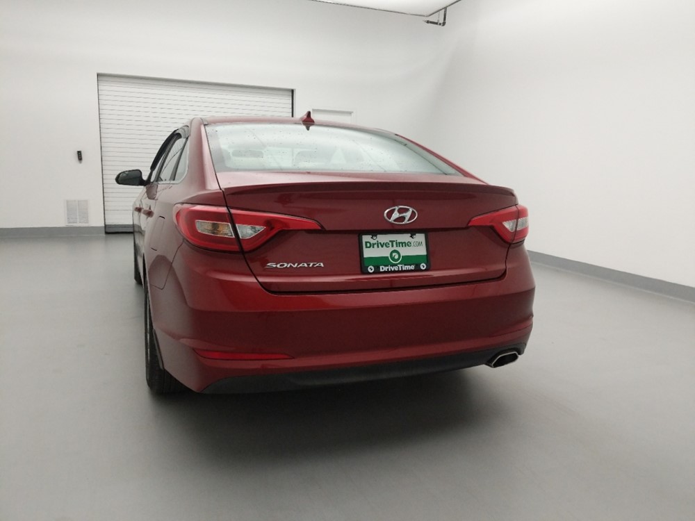 2015 Hyundai Sonata - Driver Rear Trunk