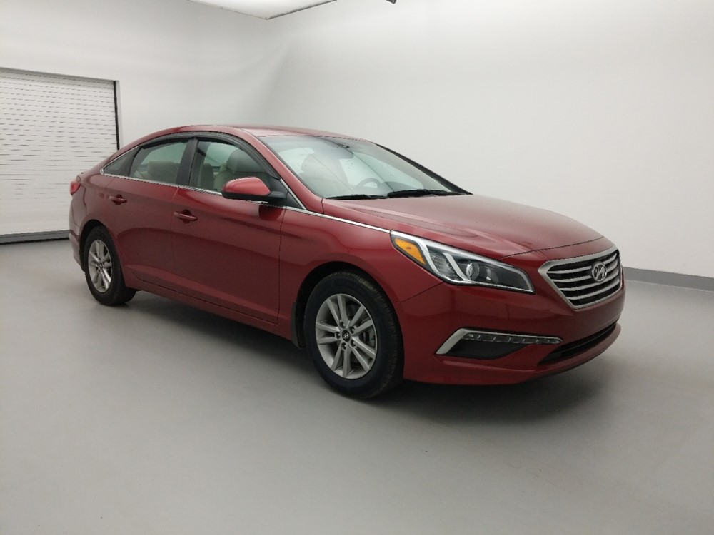 2015 Hyundai Sonata - Passenger Front Side