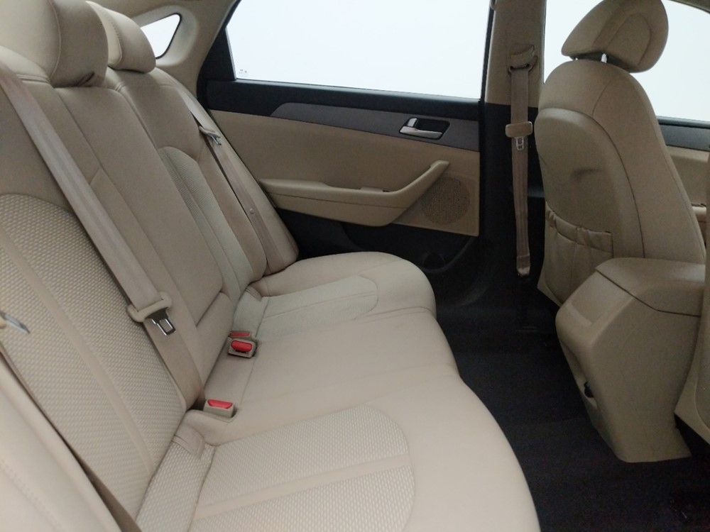 2015 Hyundai Sonata - Passenger Rear Seat