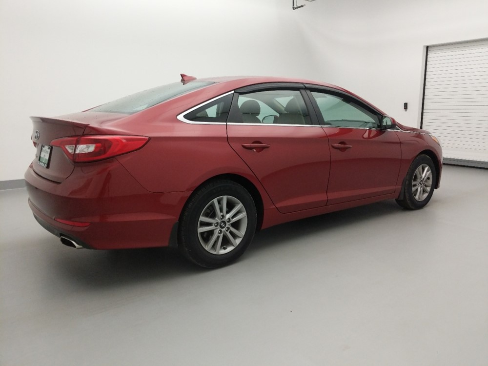 2015 Hyundai Sonata - Passenger Rear Side