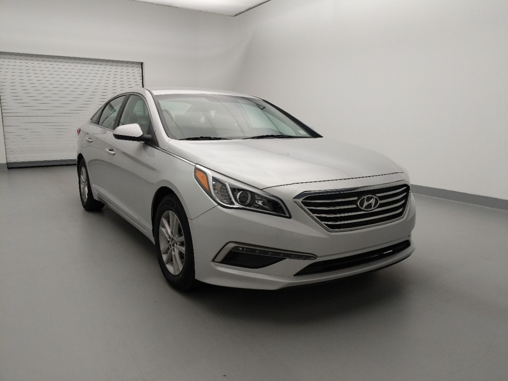 2015 Hyundai Sonata - Passenger Front Bumper