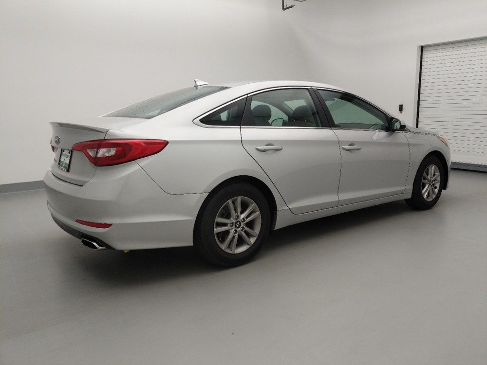 2015 Hyundai Sonata - Passenger Rear Side