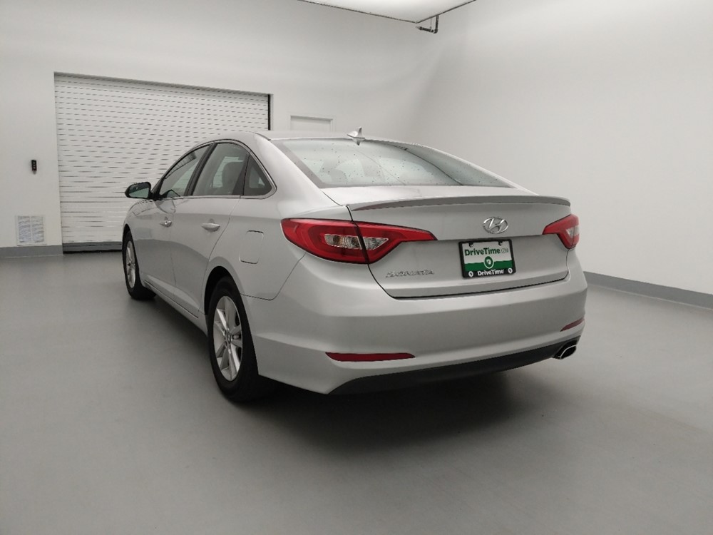 2015 Hyundai Sonata - Driver Rear Bumper