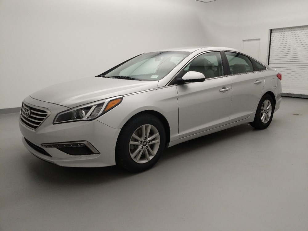 2015 Hyundai Sonata - Driver Front Side