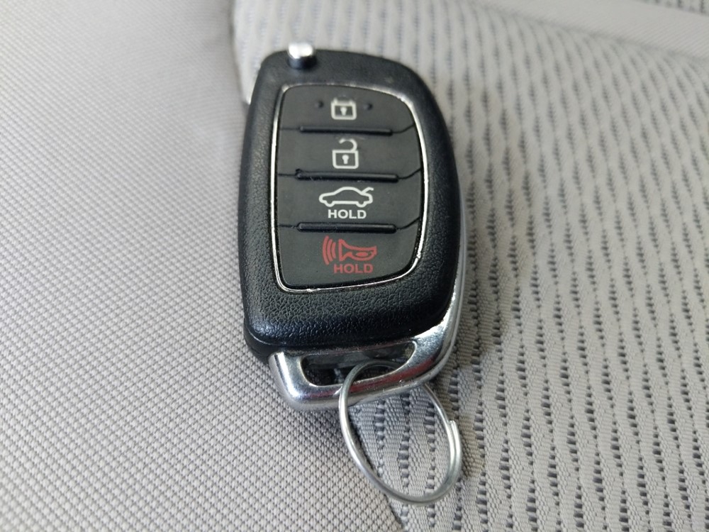 2015 Hyundai Sonata - Keys