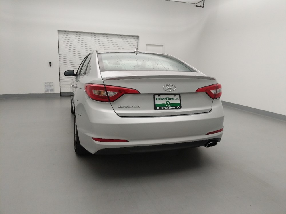 2015 Hyundai Sonata - Driver Rear Trunk