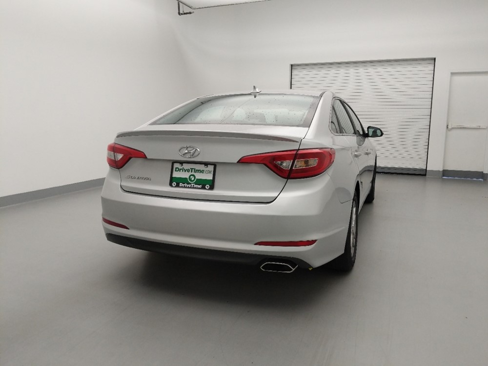2015 Hyundai Sonata - Passenger Rear Trunk