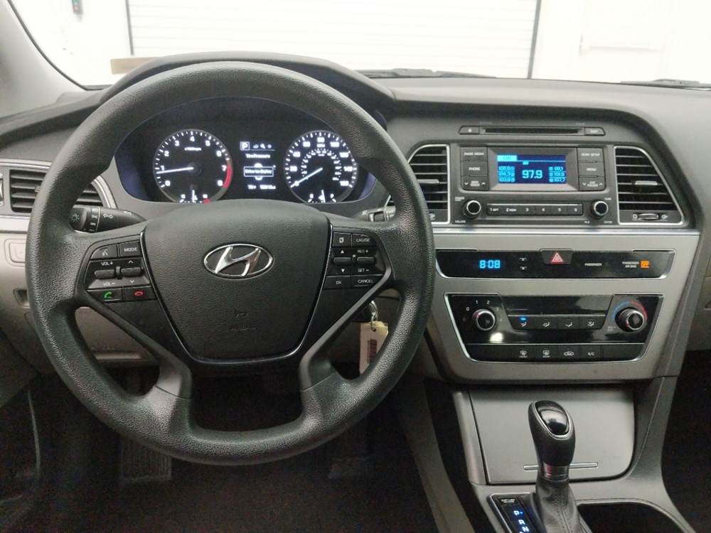 2015 Hyundai Sonata - Driver Dash