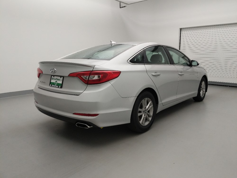 2015 Hyundai Sonata - Passenger Rear Bumper
