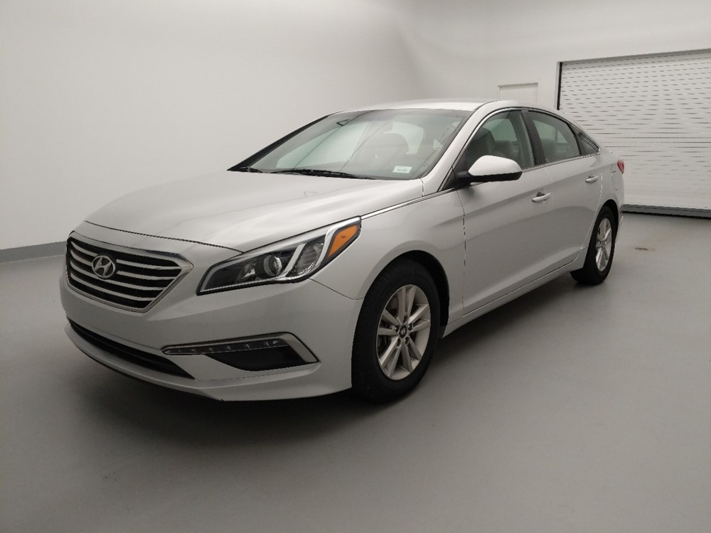 2015 Hyundai Sonata - Driver Front Bumper