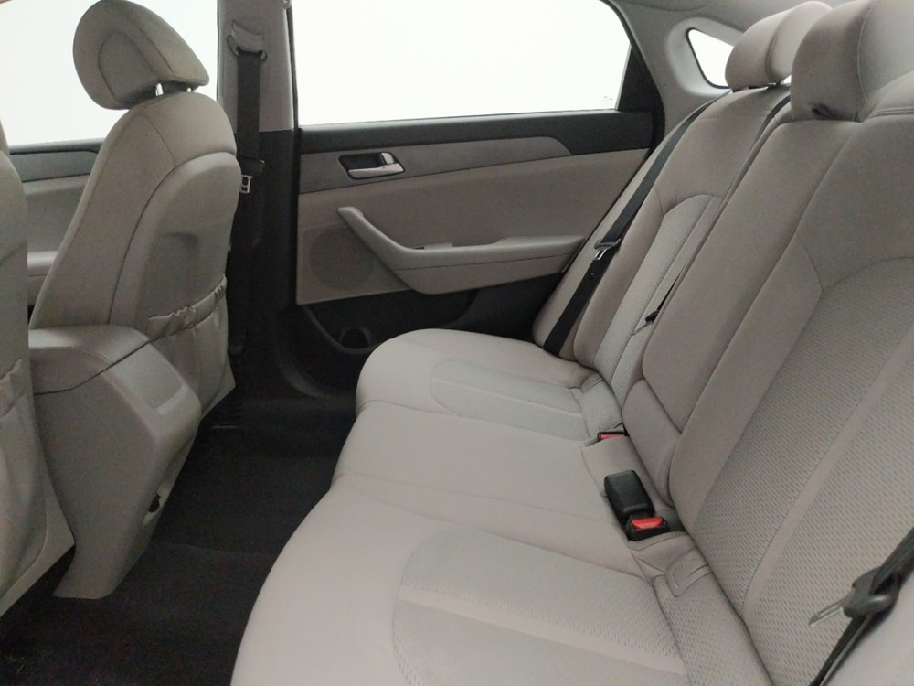 2015 Hyundai Sonata - Driver Rear Seat