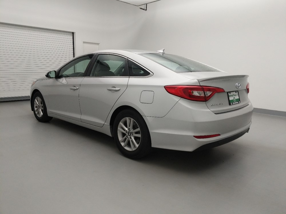 2015 Hyundai Sonata - Driver Rear Side