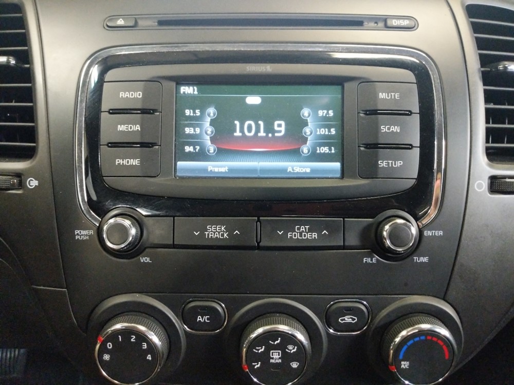 2018 Kia Forte - Stereo Package