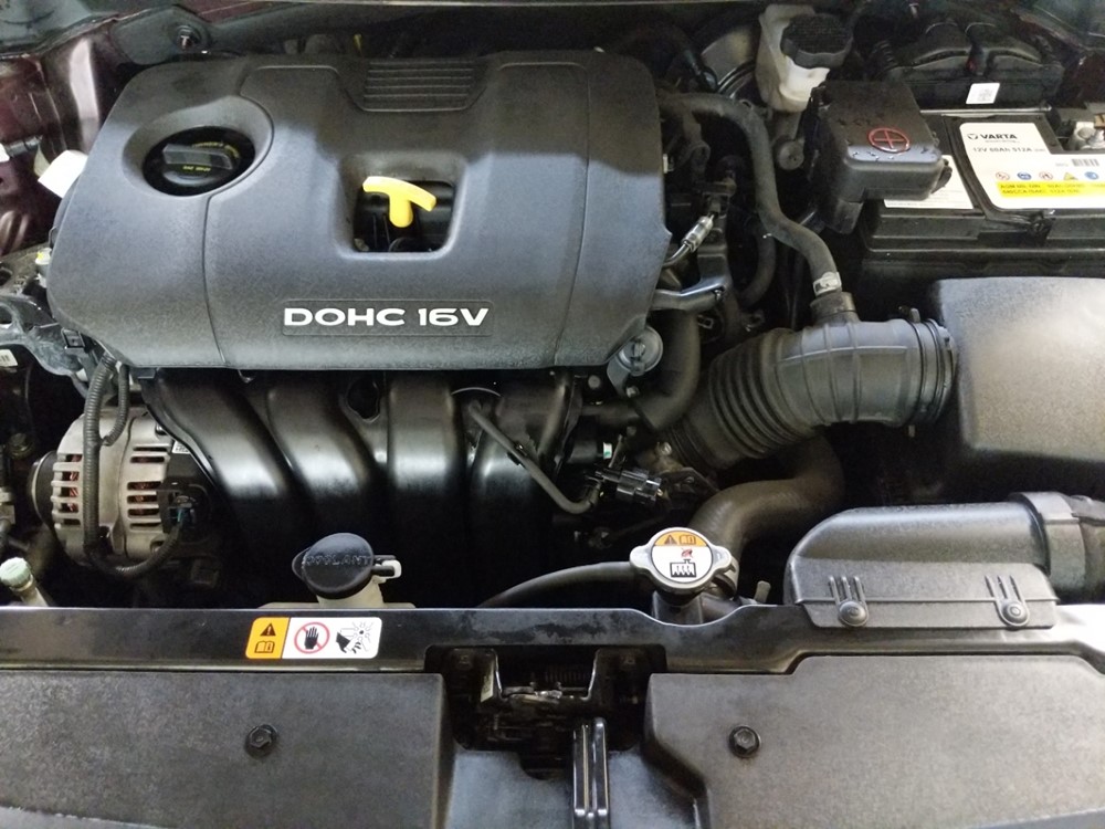 2018 Kia Forte - Engine