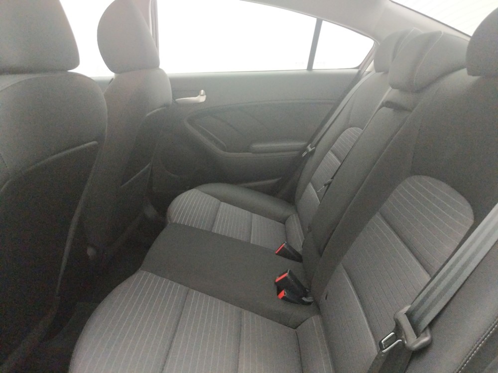 2018 Kia Forte - Driver Rear Seat