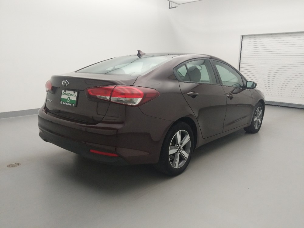 2018 Kia Forte - Passenger Rear Bumper