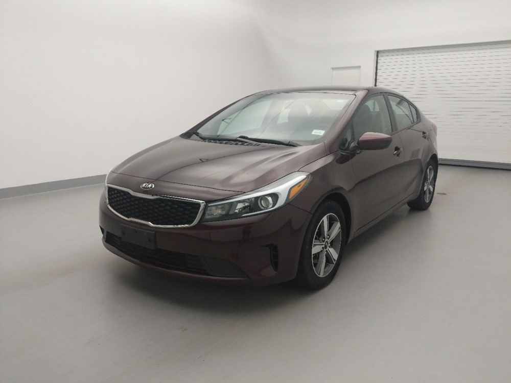 2018 Kia Forte - Driver Front Bumper