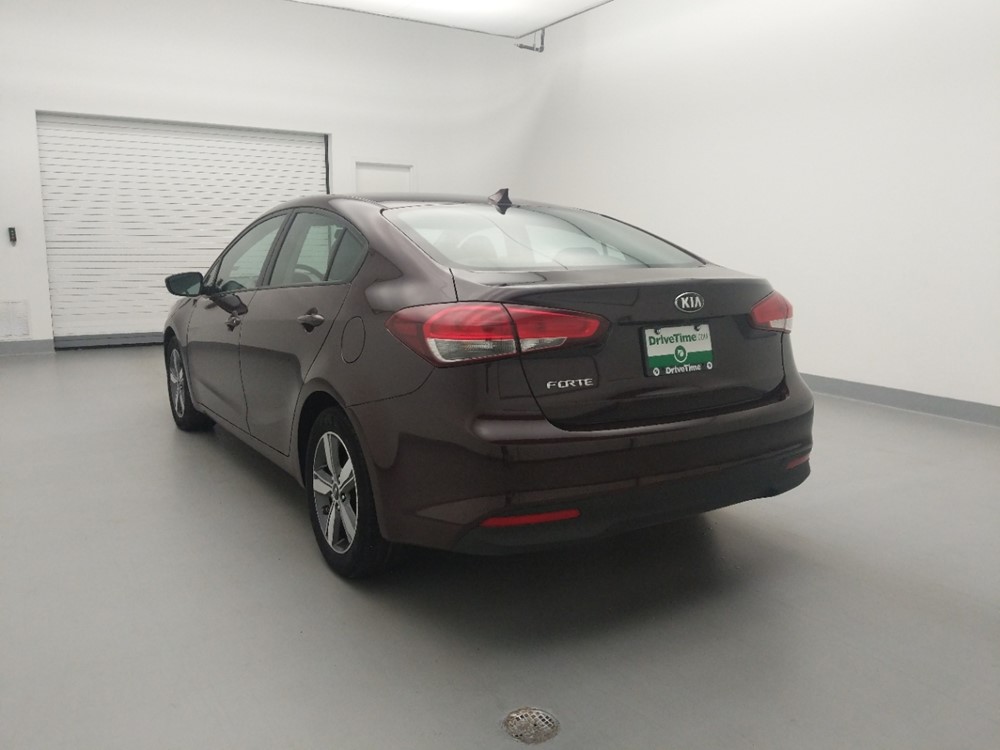 2018 Kia Forte - Driver Rear Bumper