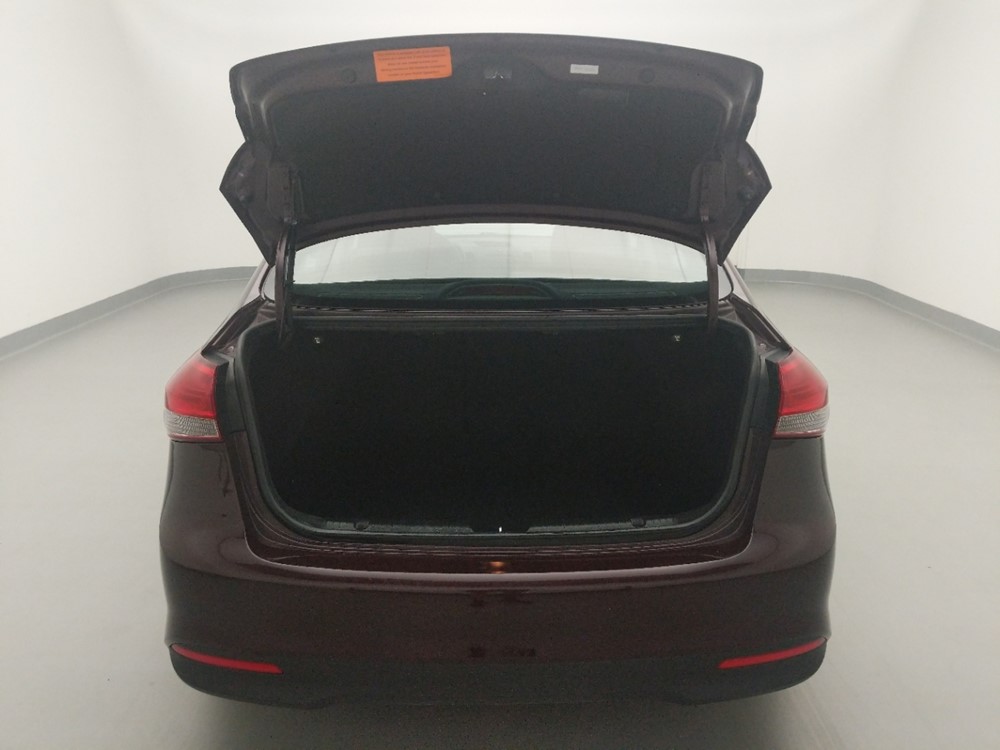 2018 Kia Forte - Trunk