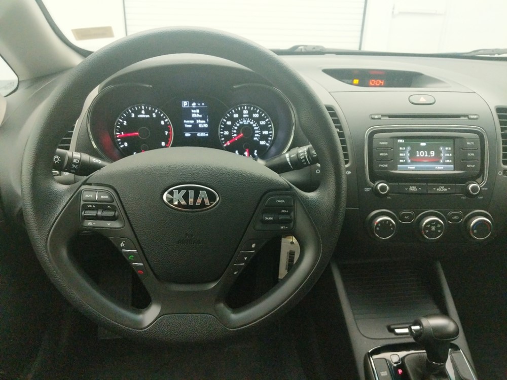2018 Kia Forte - Driver Dash