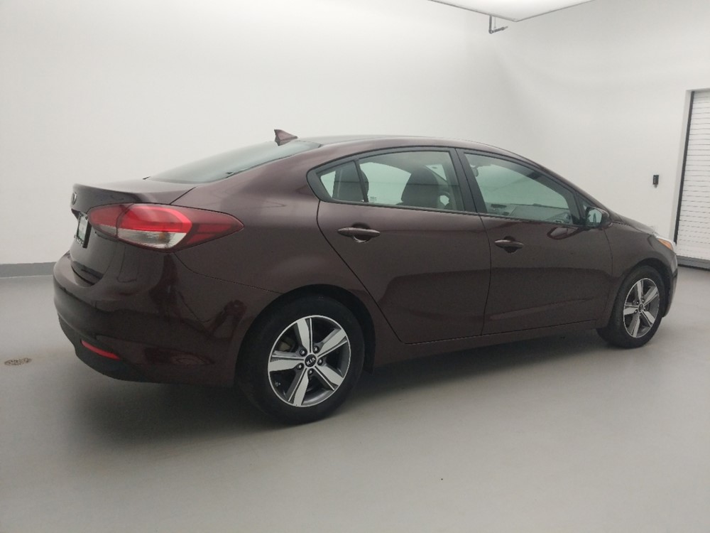 2018 Kia Forte - Passenger Rear Side
