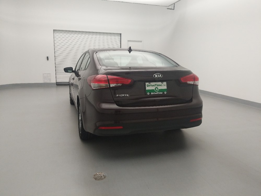 2018 Kia Forte - Driver Rear Trunk