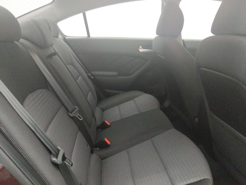 2018 Kia Forte - Passenger Rear Seat
