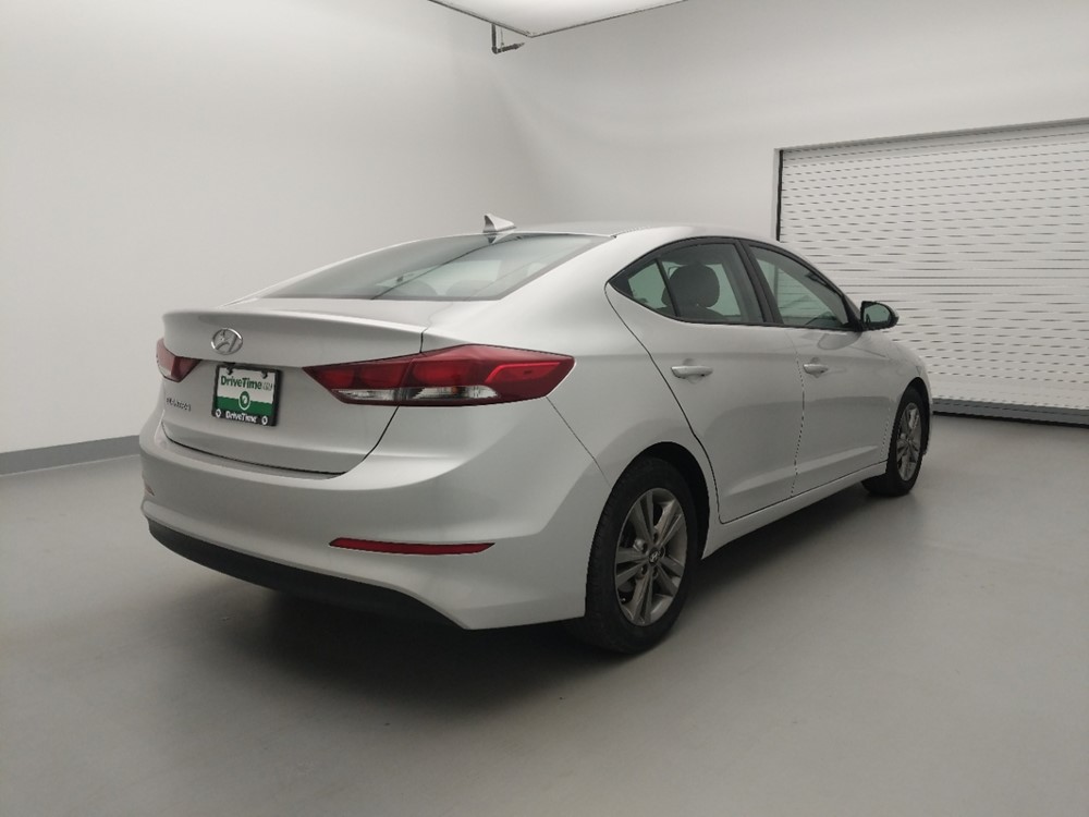 2018 Hyundai Elantra - Passenger Rear Bumper