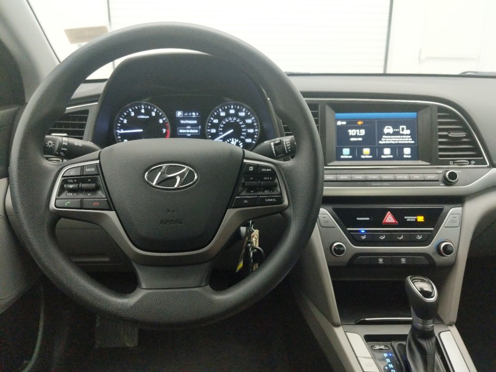 2018 Hyundai Elantra - Driver Dash