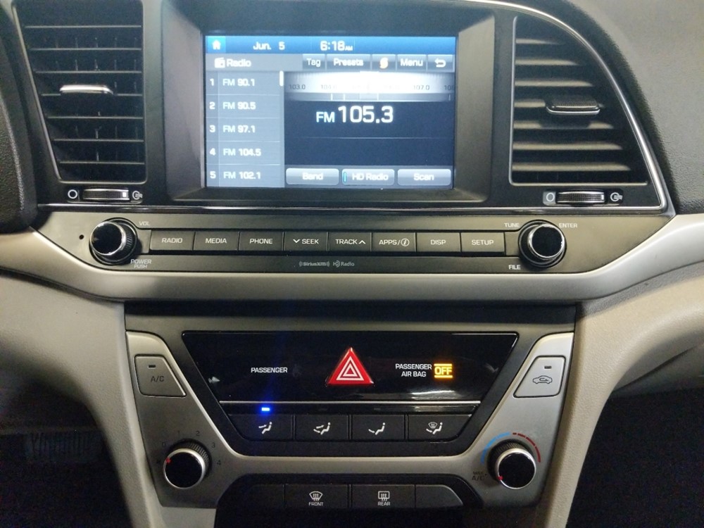 2018 Hyundai Elantra - Stereo Package