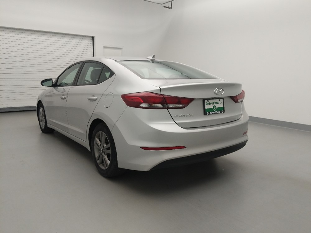 2018 Hyundai Elantra - Driver Rear Bumper