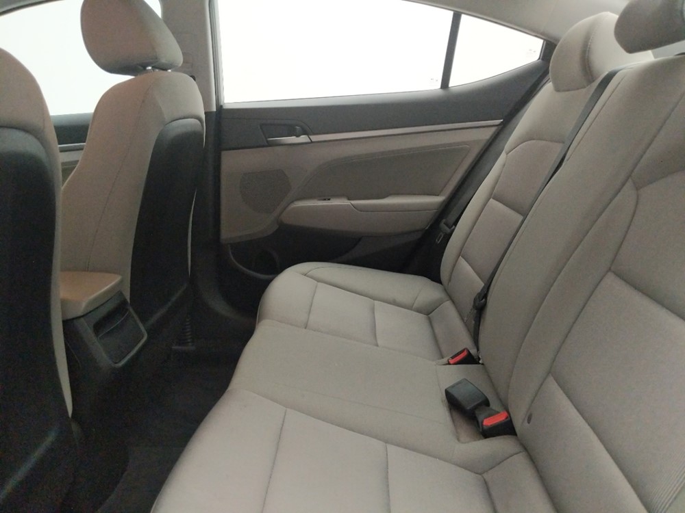 2018 Hyundai Elantra - Driver Rear Seat