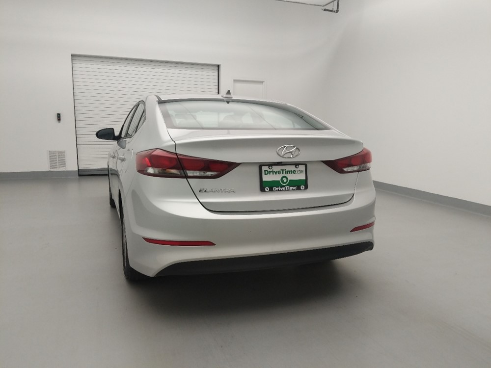 2018 Hyundai Elantra - Driver Rear Trunk