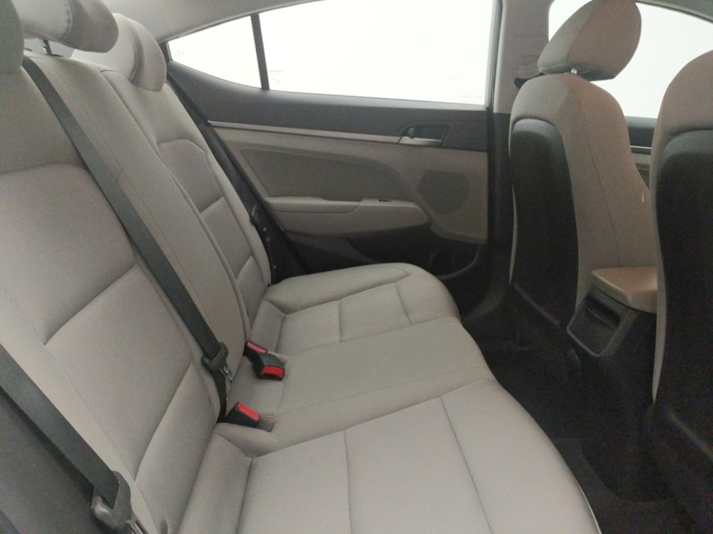 2018 Hyundai Elantra - Passenger Rear Seat