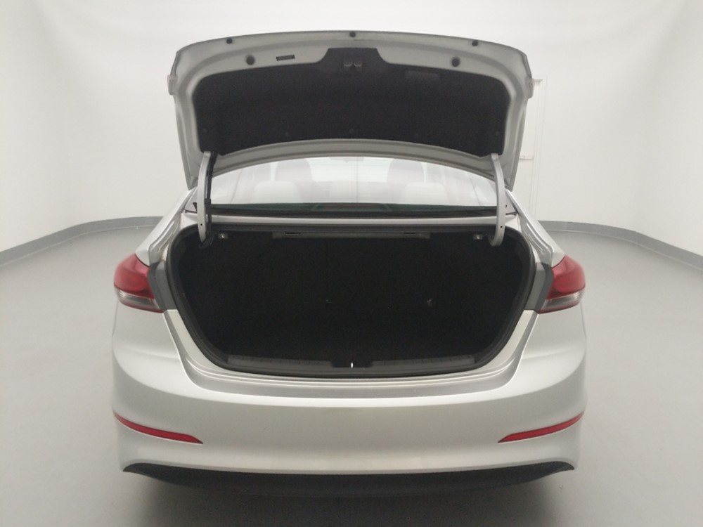 2018 Hyundai Elantra - Trunk