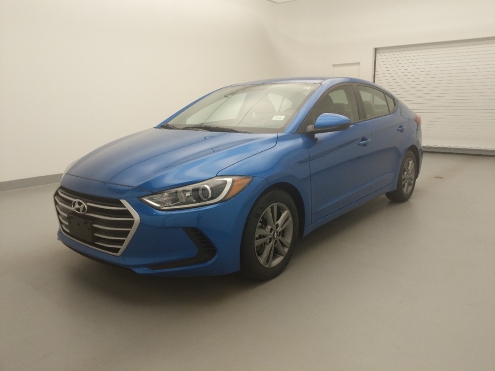 2018 Hyundai Elantra - Driver Front Bumper