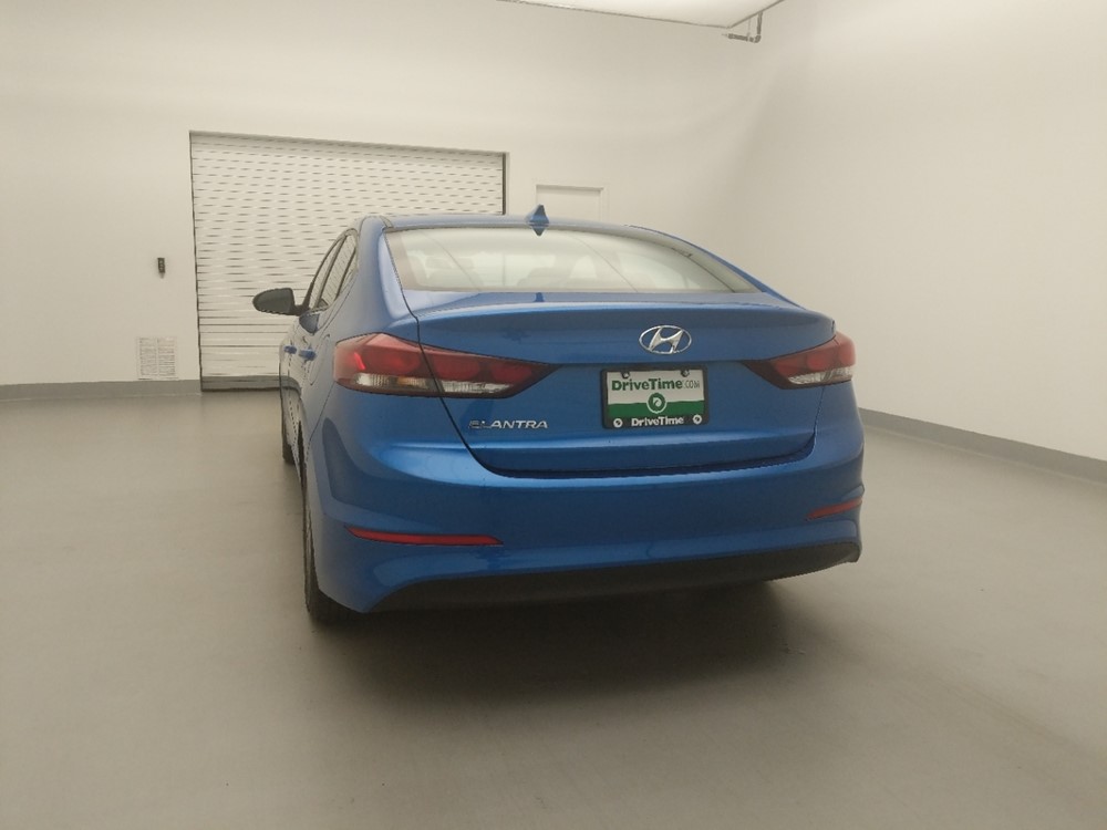 2018 Hyundai Elantra - Driver Rear Trunk