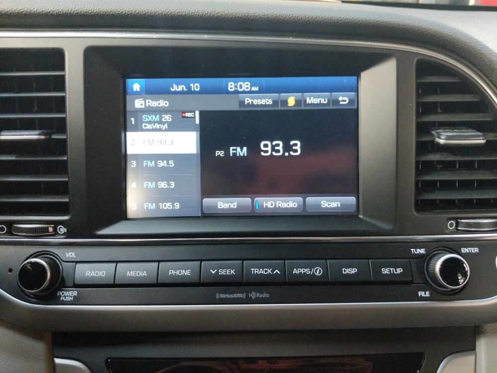 2018 Hyundai Elantra - Stereo Package