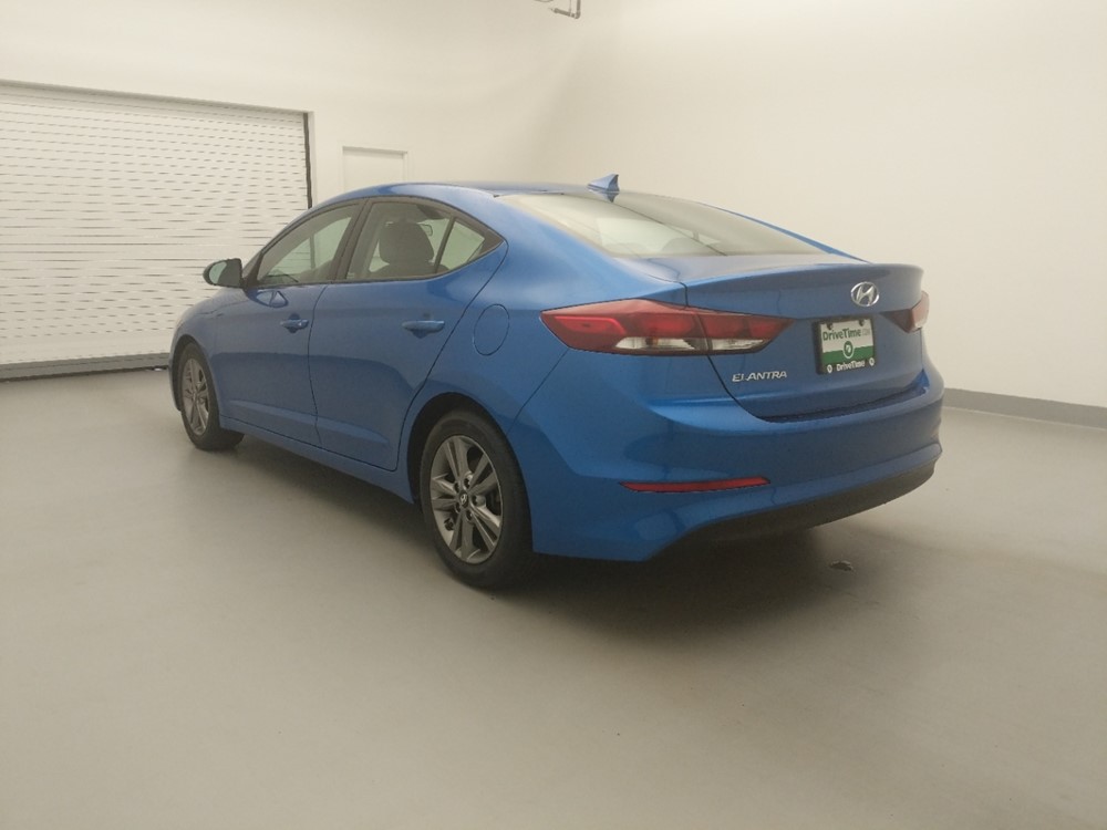 2018 Hyundai Elantra - Driver Rear Side