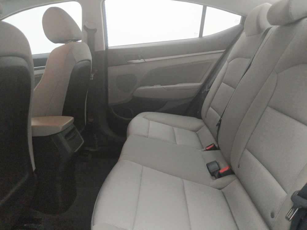 2018 Hyundai Elantra - Driver Rear Seat