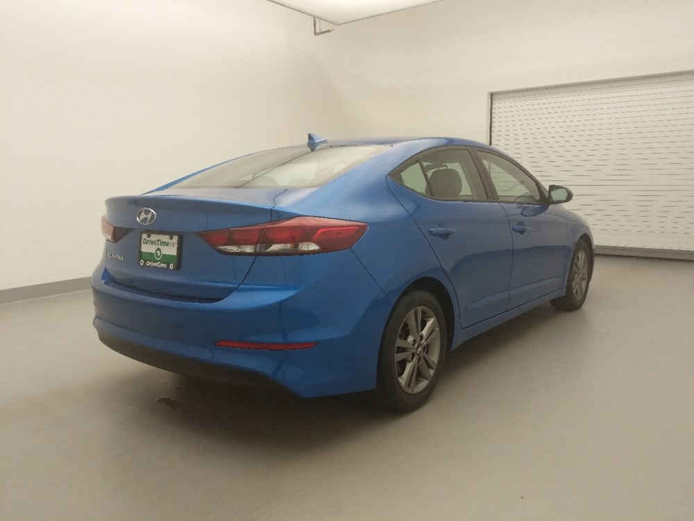 2018 Hyundai Elantra - Passenger Rear Bumper