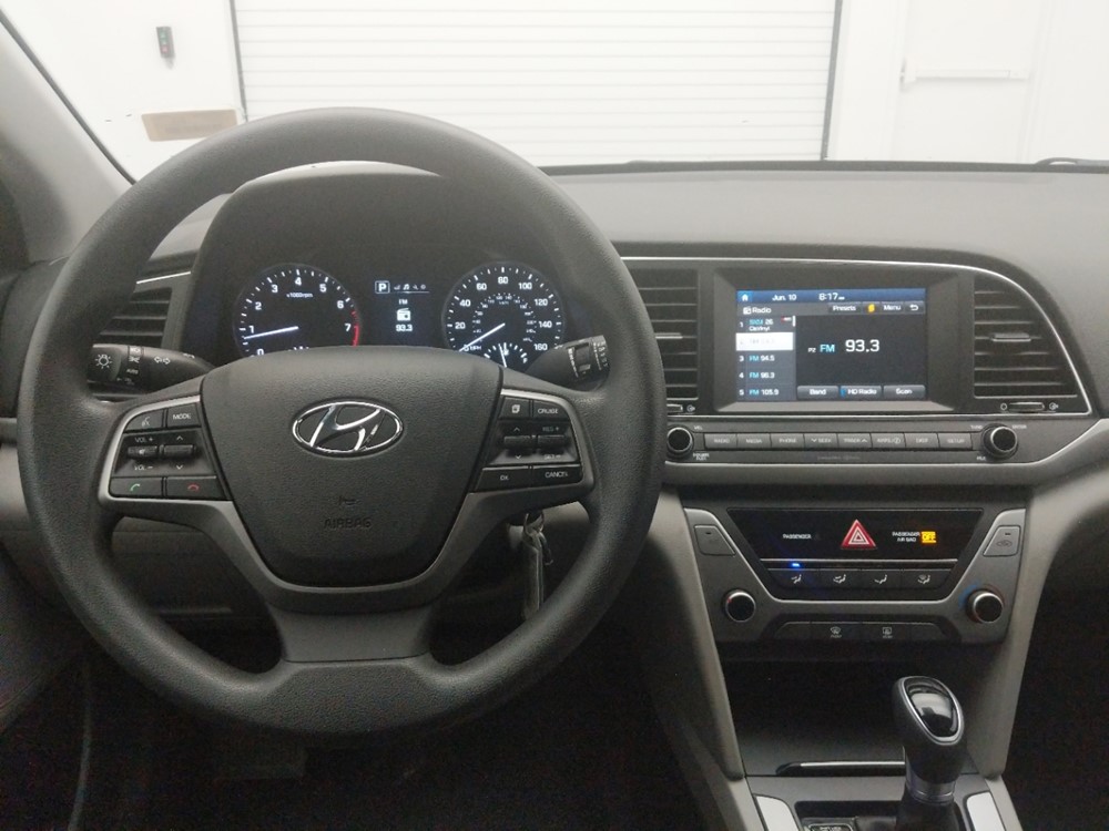 2018 Hyundai Elantra - Driver Dash