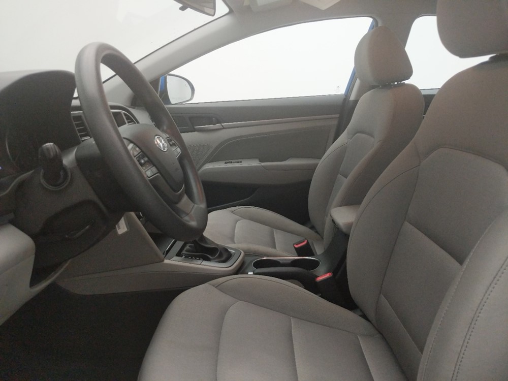 2018 Hyundai Elantra - Driver Front Seat
