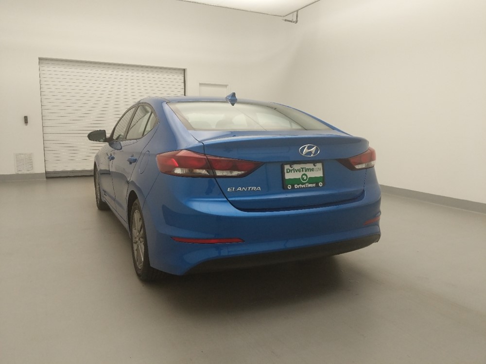 2018 Hyundai Elantra - Driver Rear Bumper