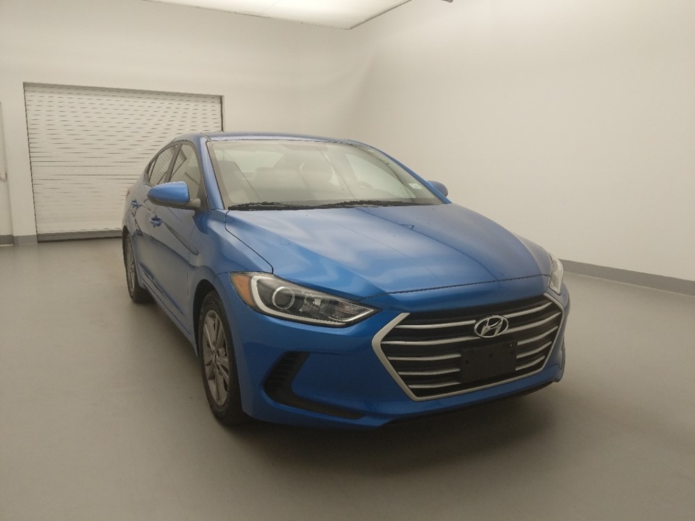 2018 Hyundai Elantra - Passenger Front Bumper