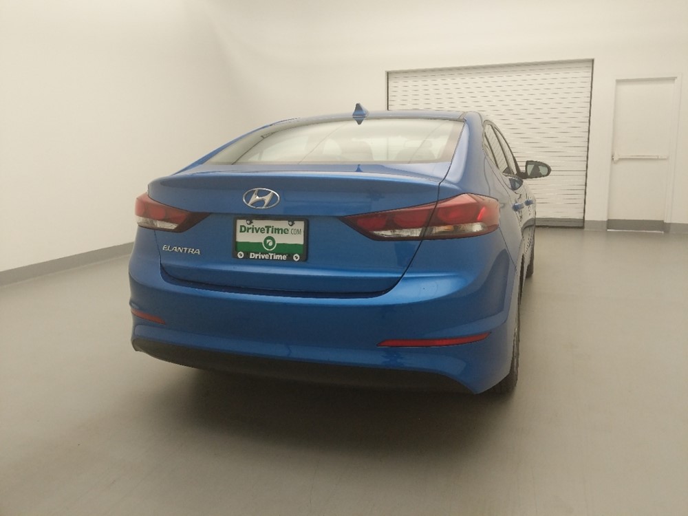 2018 Hyundai Elantra - Passenger Rear Trunk