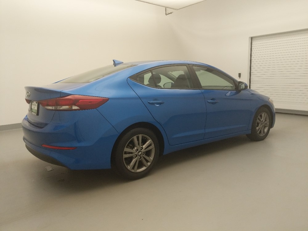 2018 Hyundai Elantra - Passenger Rear Side