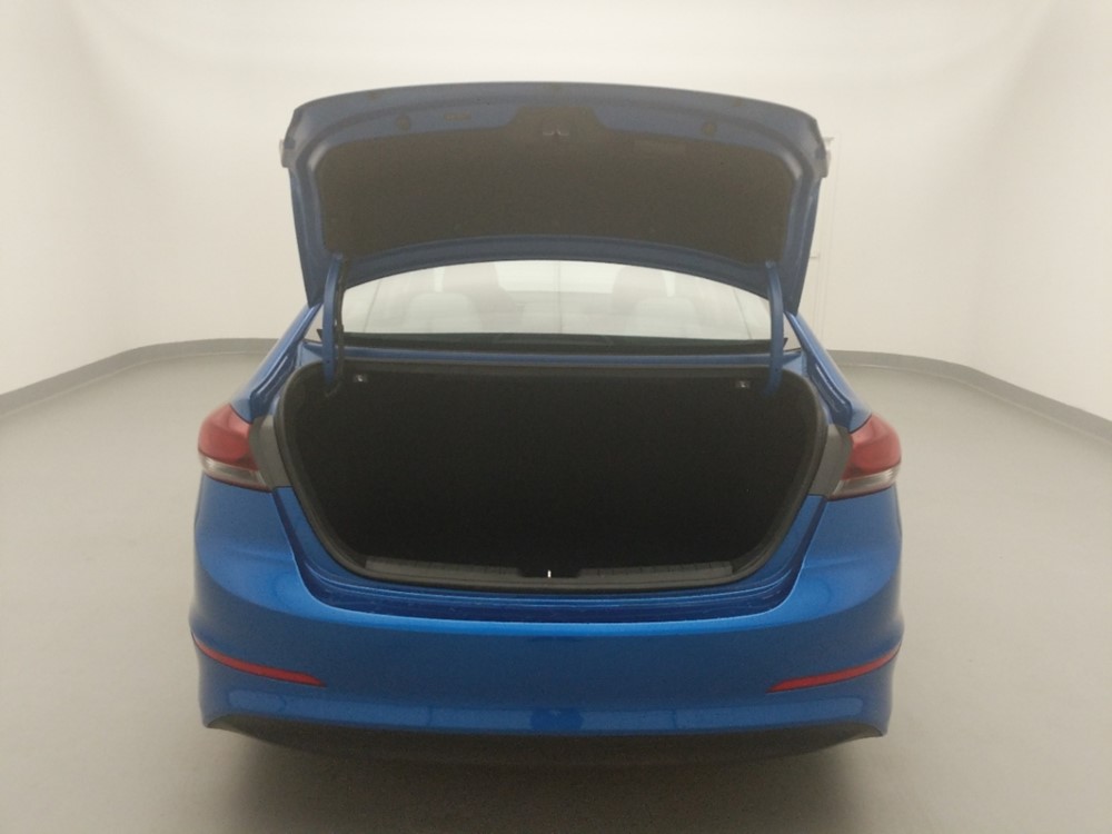 2018 Hyundai Elantra - Trunk